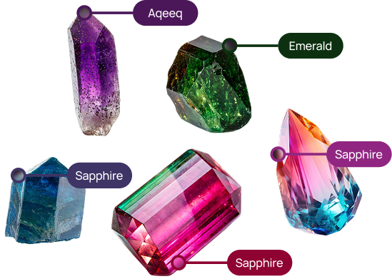 Gemstones